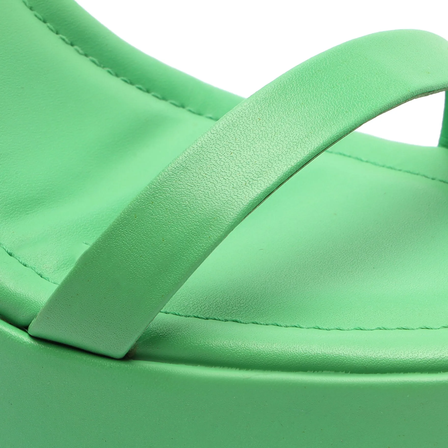 Mazda Nappa Leather Sandal