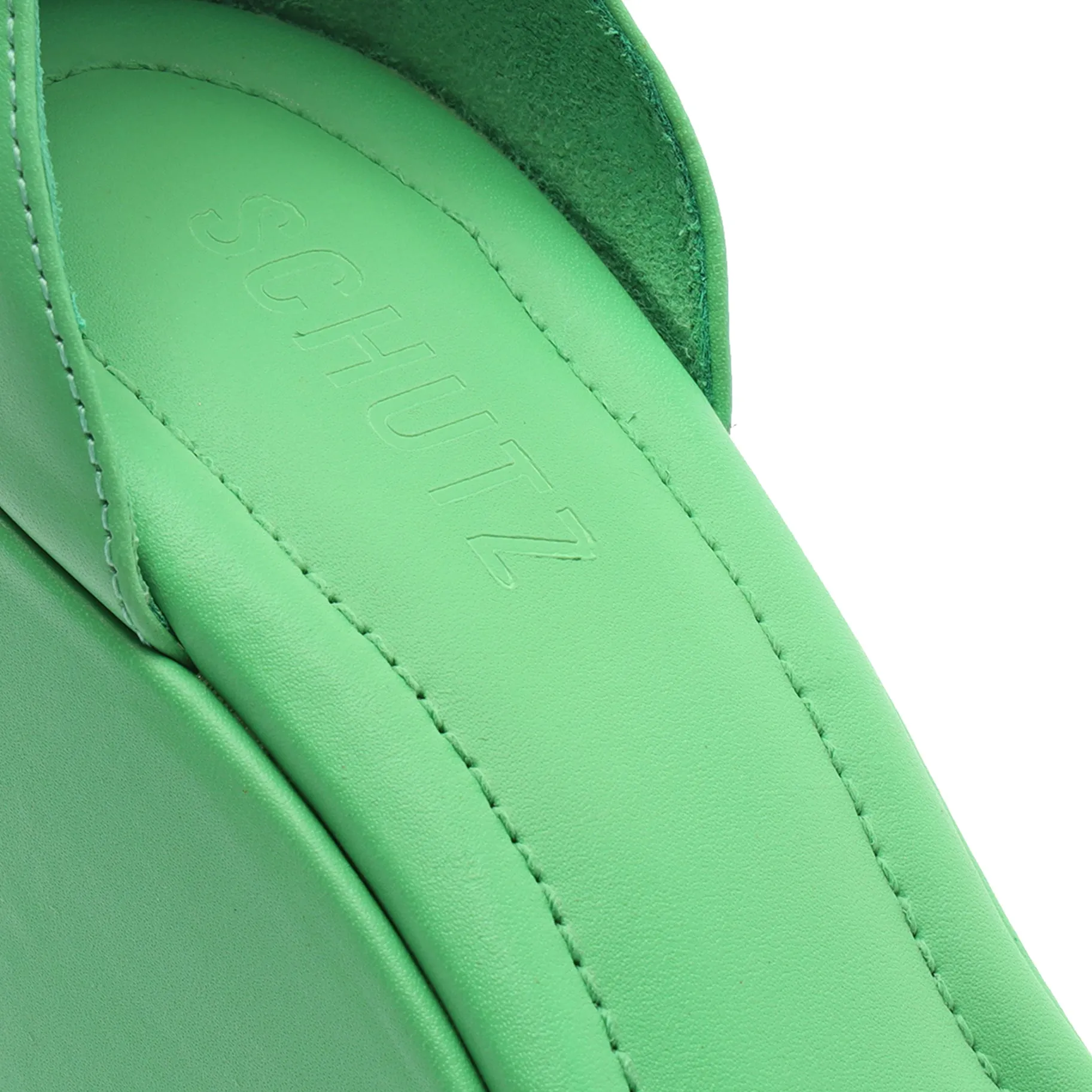 Mazda Nappa Leather Sandal