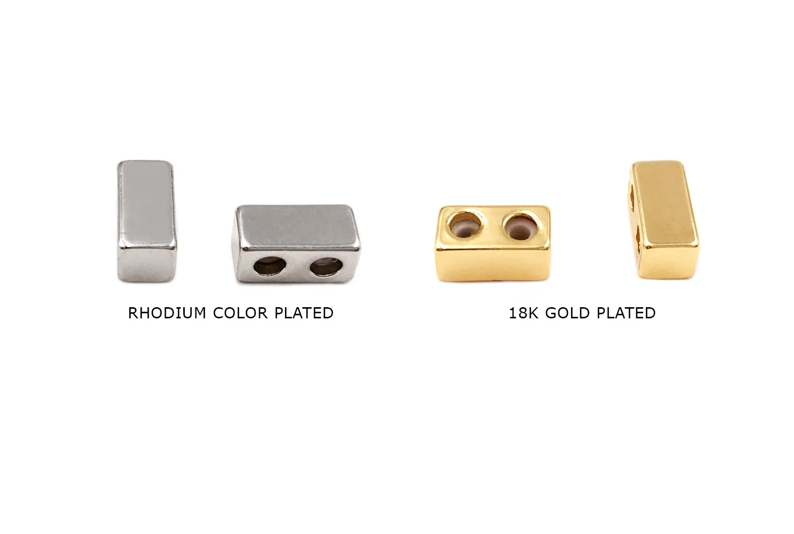MP3821 Bead Stopper With Rubber Core CHOOSE COLOR BELOW