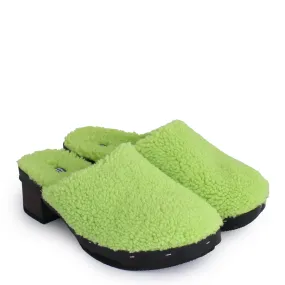 ROCCO FULLY Dark Sole   Lime