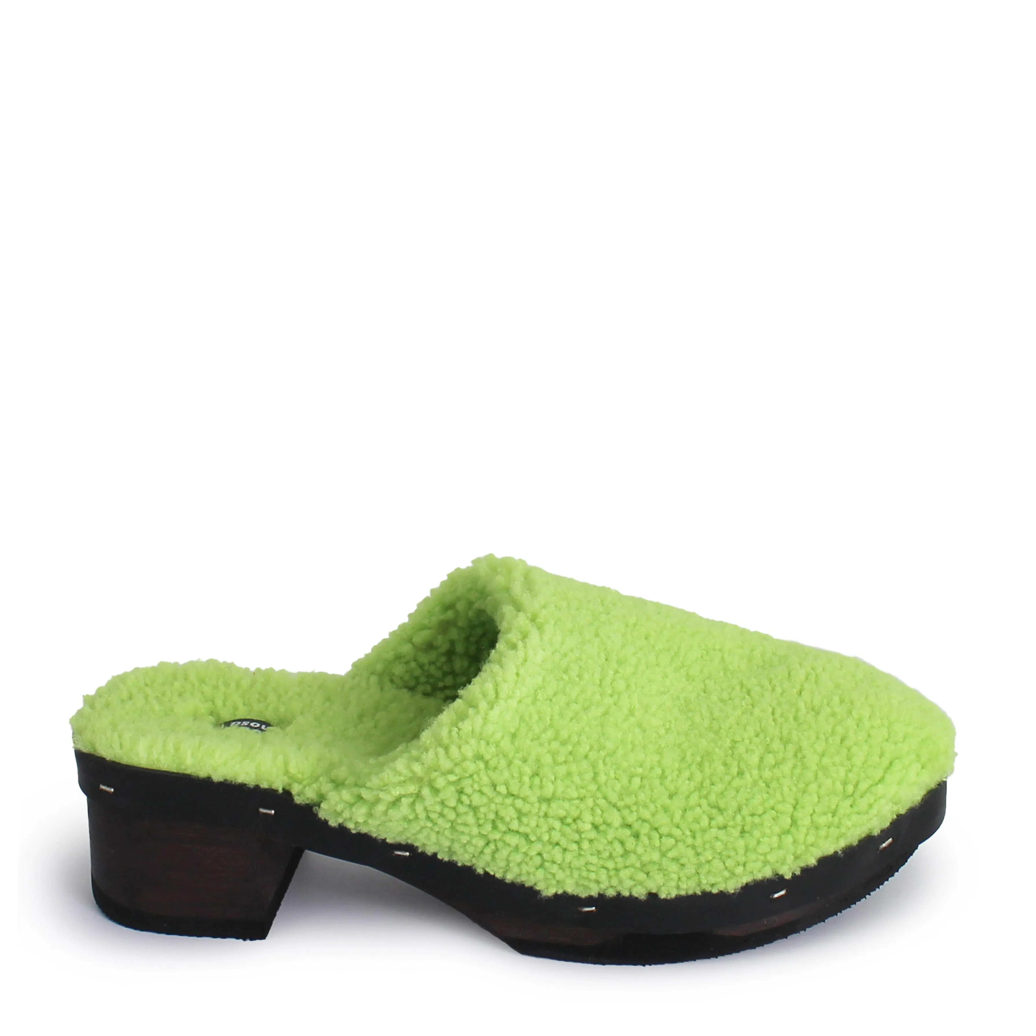 ROCCO FULLY Dark Sole   Lime