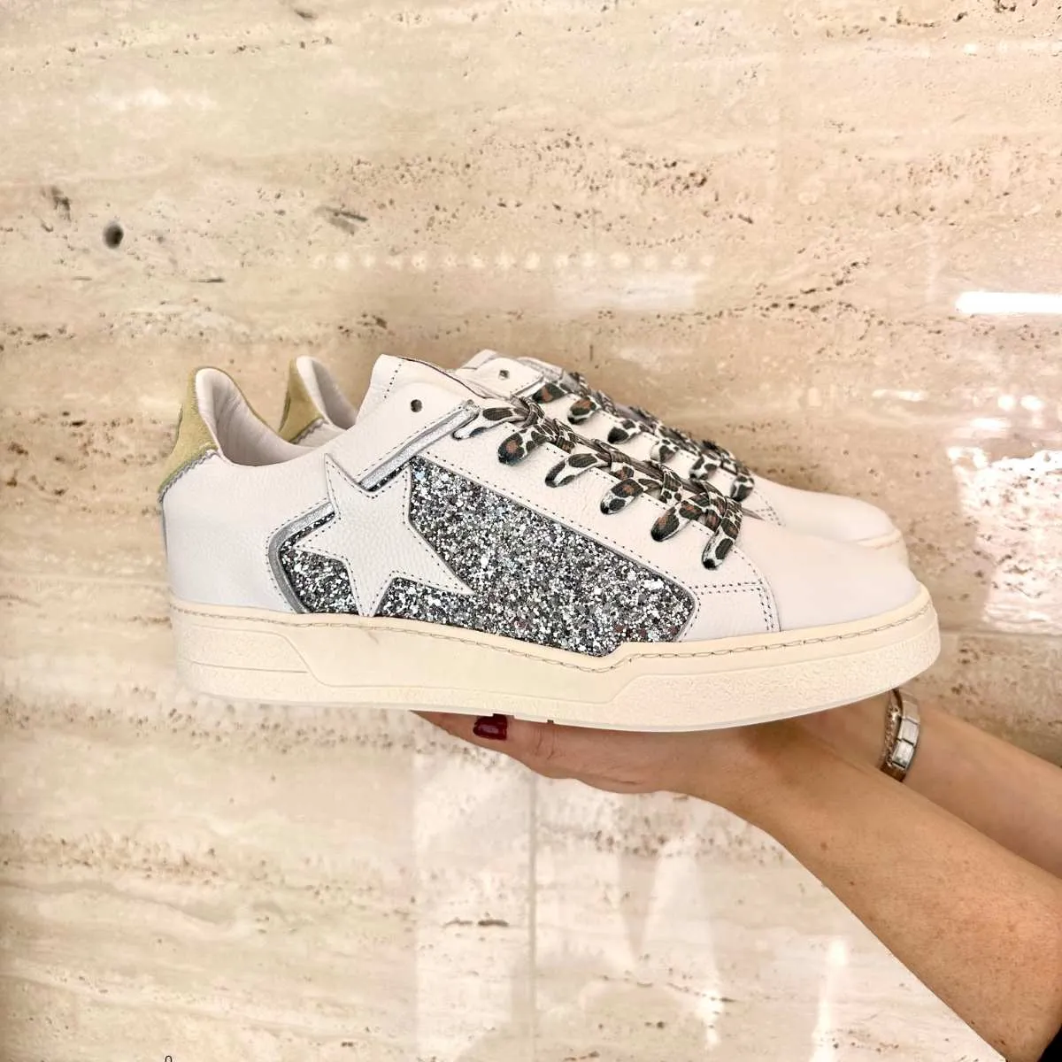 SMR23 Duck 7396 White/Silver W