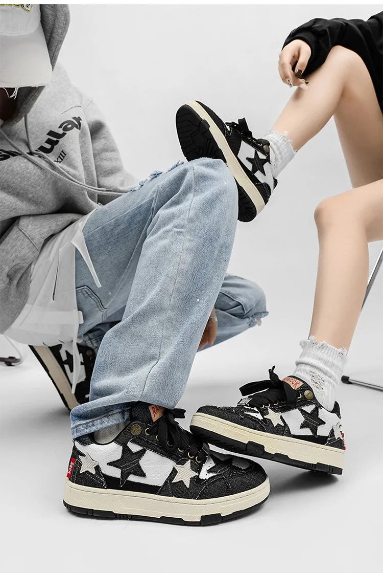 Star | Black Sneakers