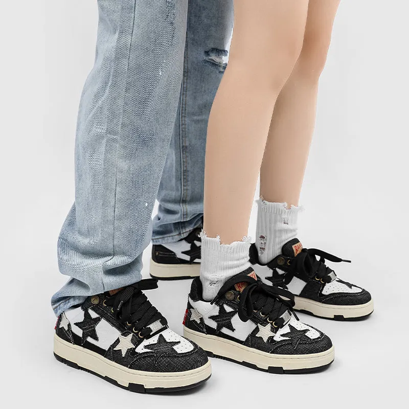 Star | Black Sneakers