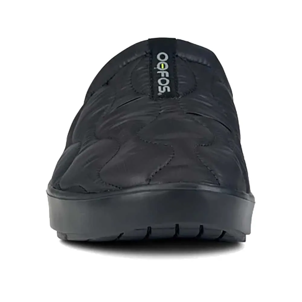 Women's Oocoozie Thermo Mule - Black - Regular (B)